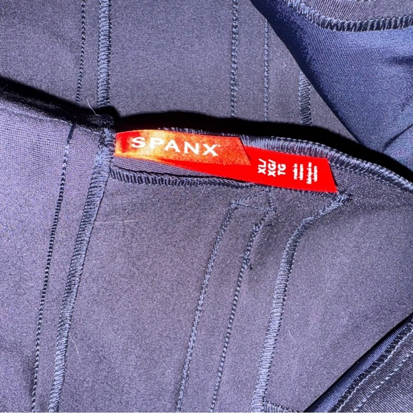SPANX Women's Navy Pants - Picture 6 of 7